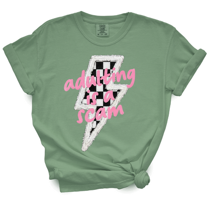 Adulting Is A Scam TShirt