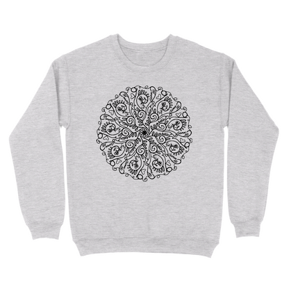 Mandala Crewneck