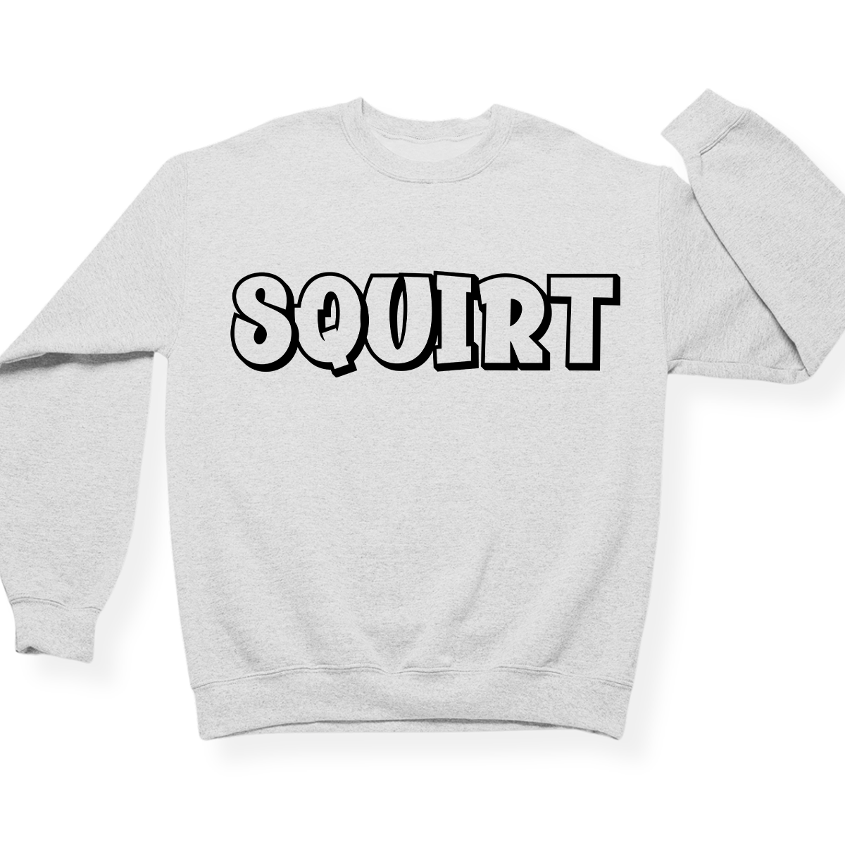 Squirt Crewneck (Official Lyndseydotw Merch)
