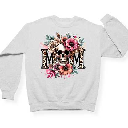 Mom Skeleton Crewneck