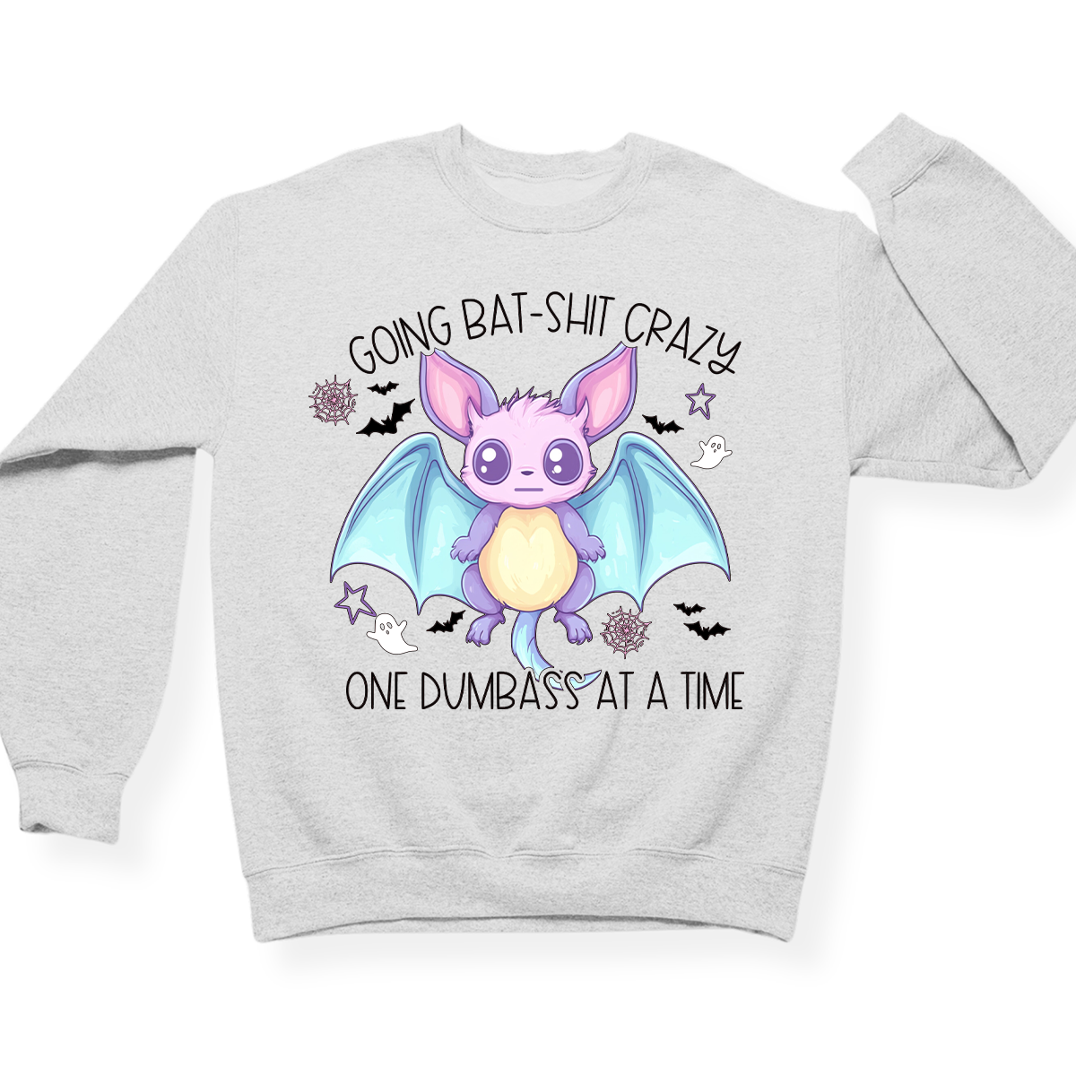 Bat Shit Crazy Crewneck