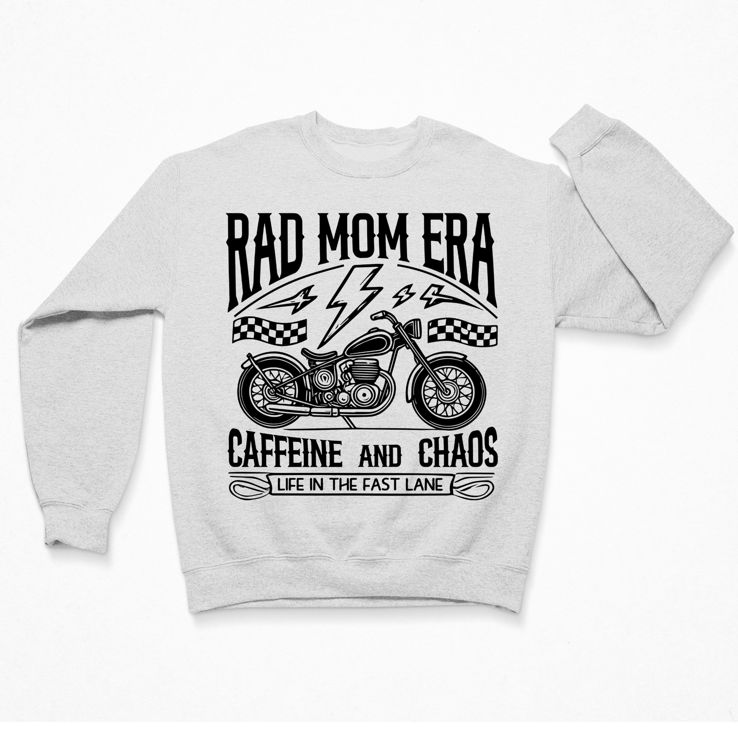 Rad Mom Era Crewneck