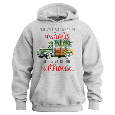 Jolliest Bunch Of Assholes Hoodie