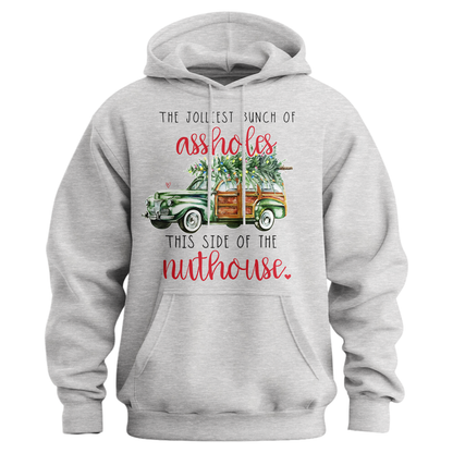 Jolliest Bunch Of Assholes Hoodie