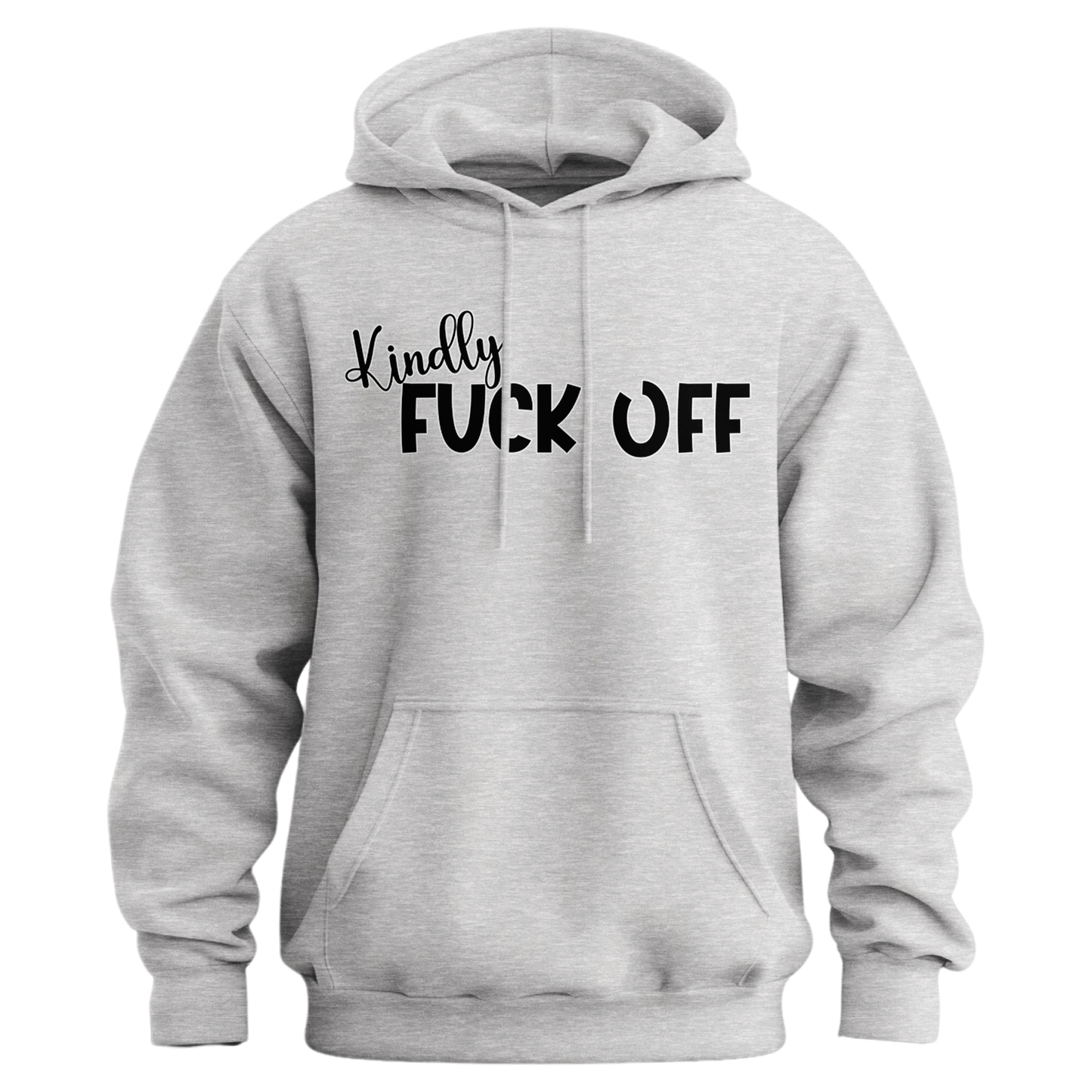 Kindly Fuck Off Hoodie (Official Lyndseydotw Merch)