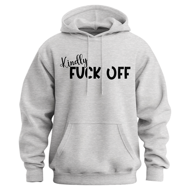 Kindly Fuck Off Hoodie (Official Lyndseydotw Merch)