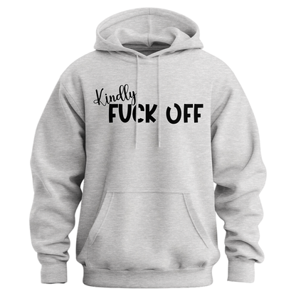 Kindly Fuck Off Hoodie (Official Lyndseydotw Merch)