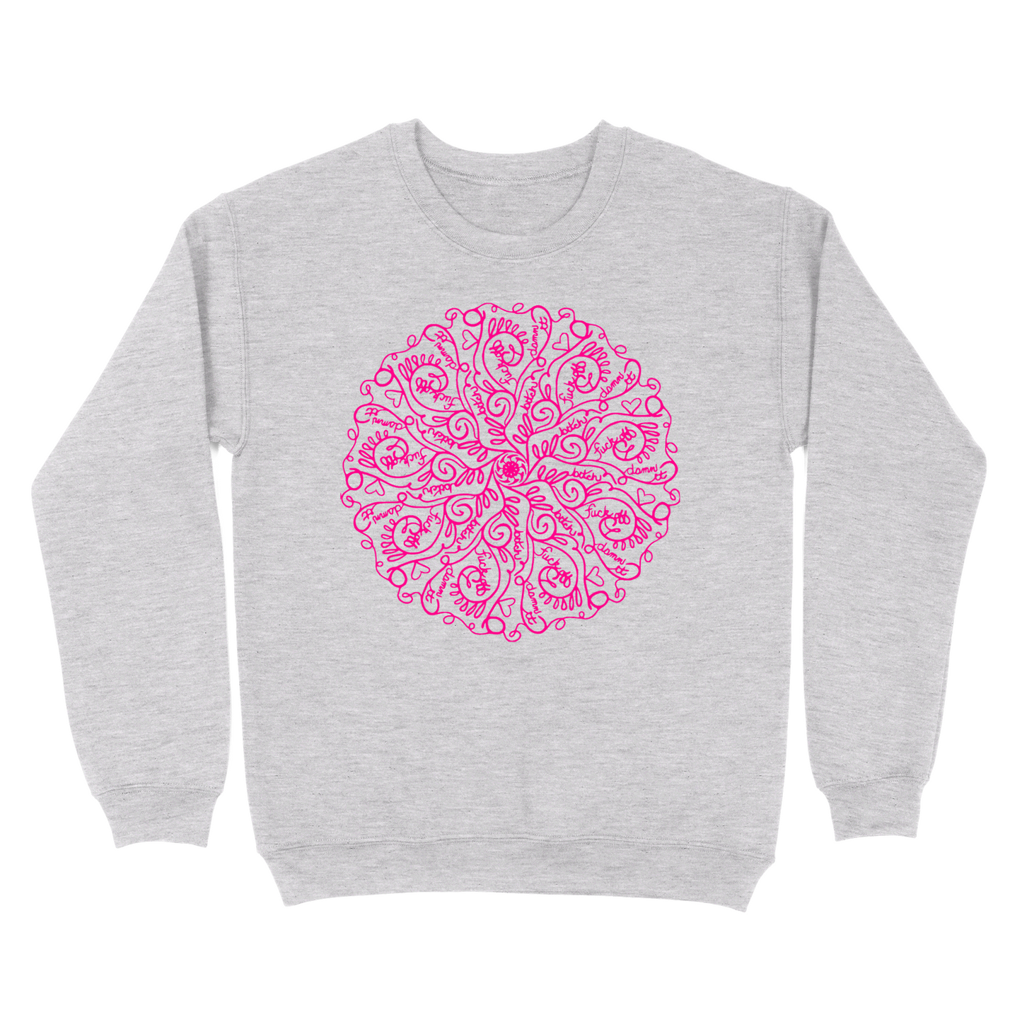 Mandala Crewneck