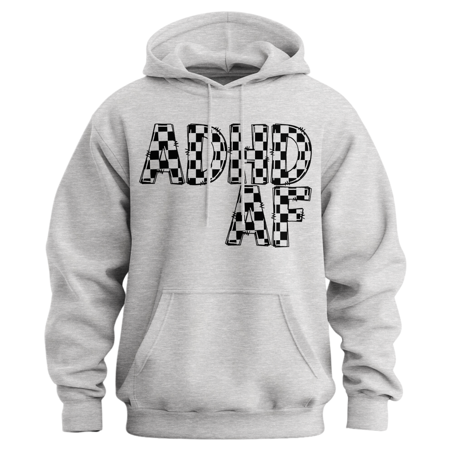 ADHD AF Hoodie (Official Lyndseydotw Merch)