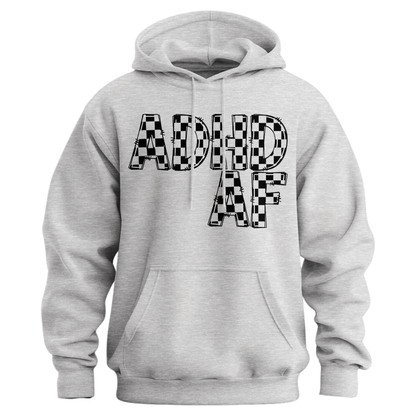 ADHD AF Hoodie (Official Lyndseydotw Merch)