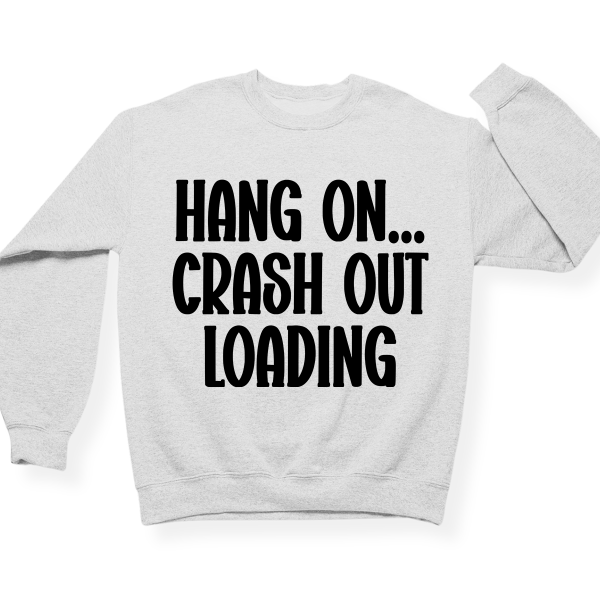 Crash Out Crewneck
