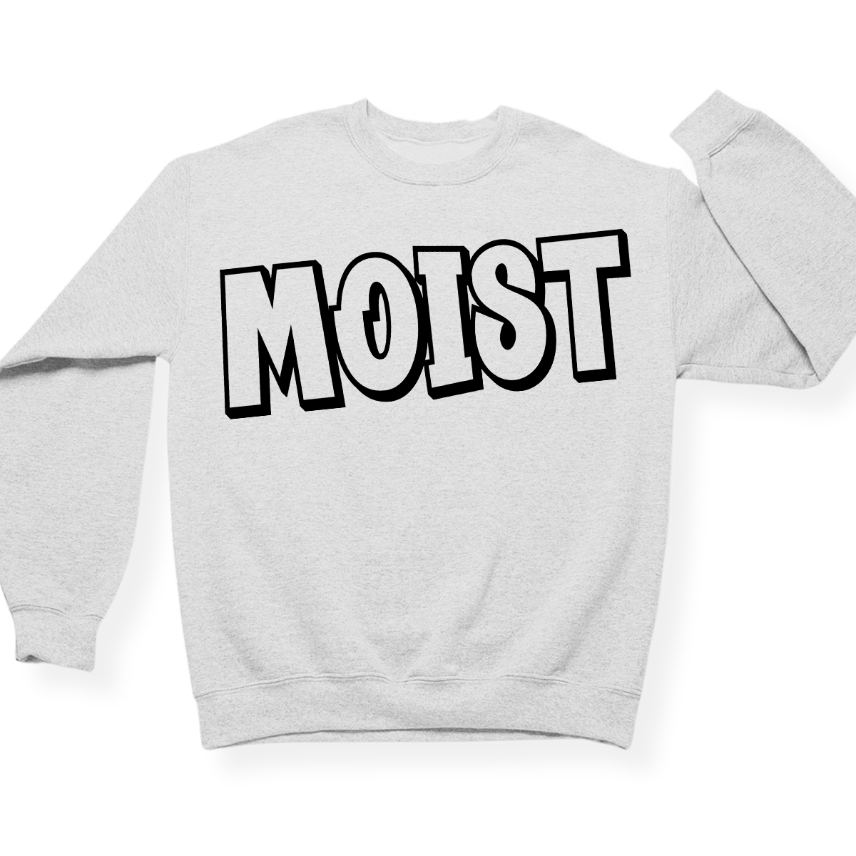 Moist Crewneck (Official Lyndseydotw Merch)