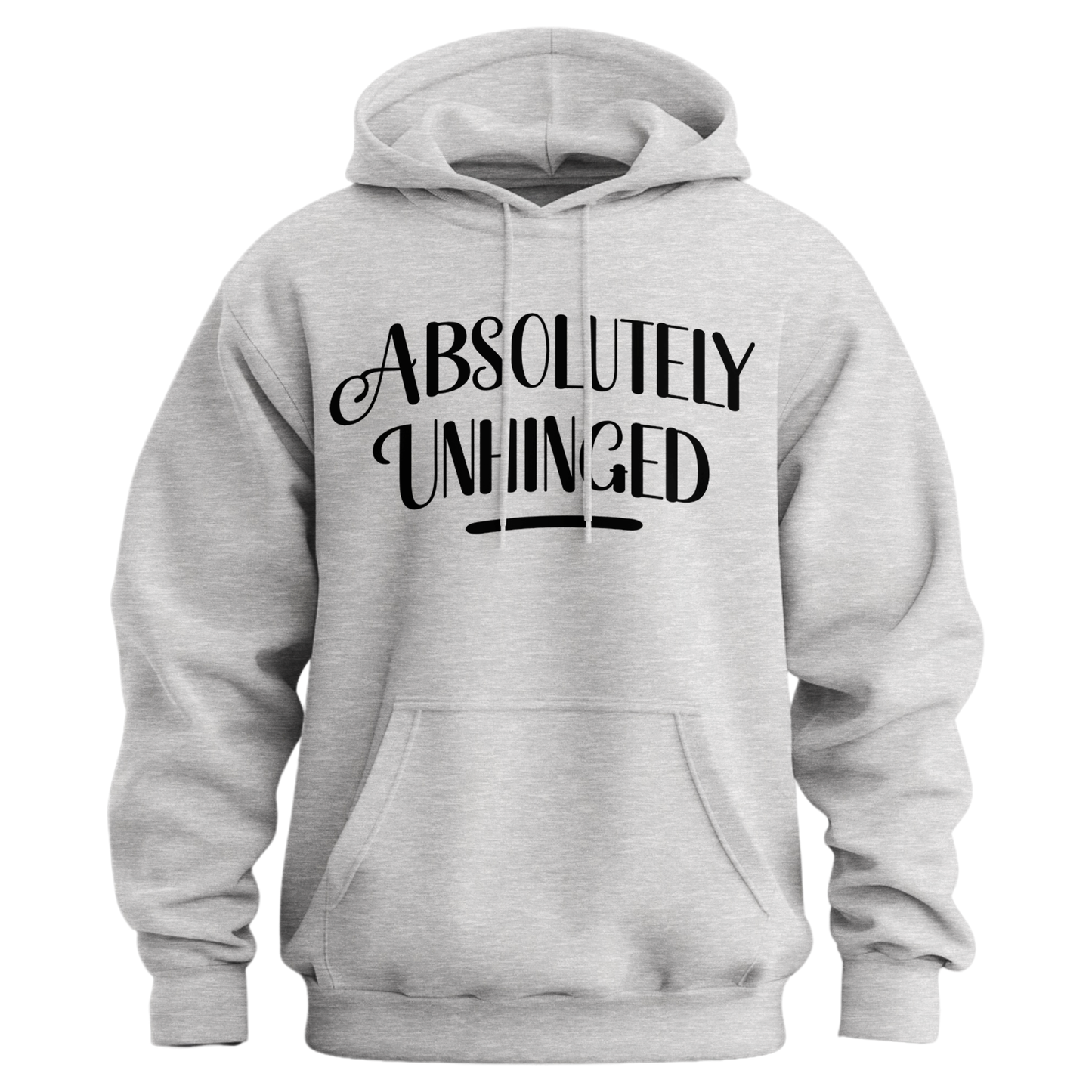 Absolutely Unhinged Hoodie (Official Lyndseydotw Merch)