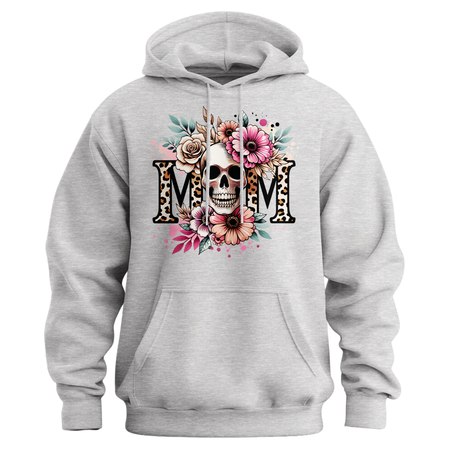 Mom Skeleton Hoodie