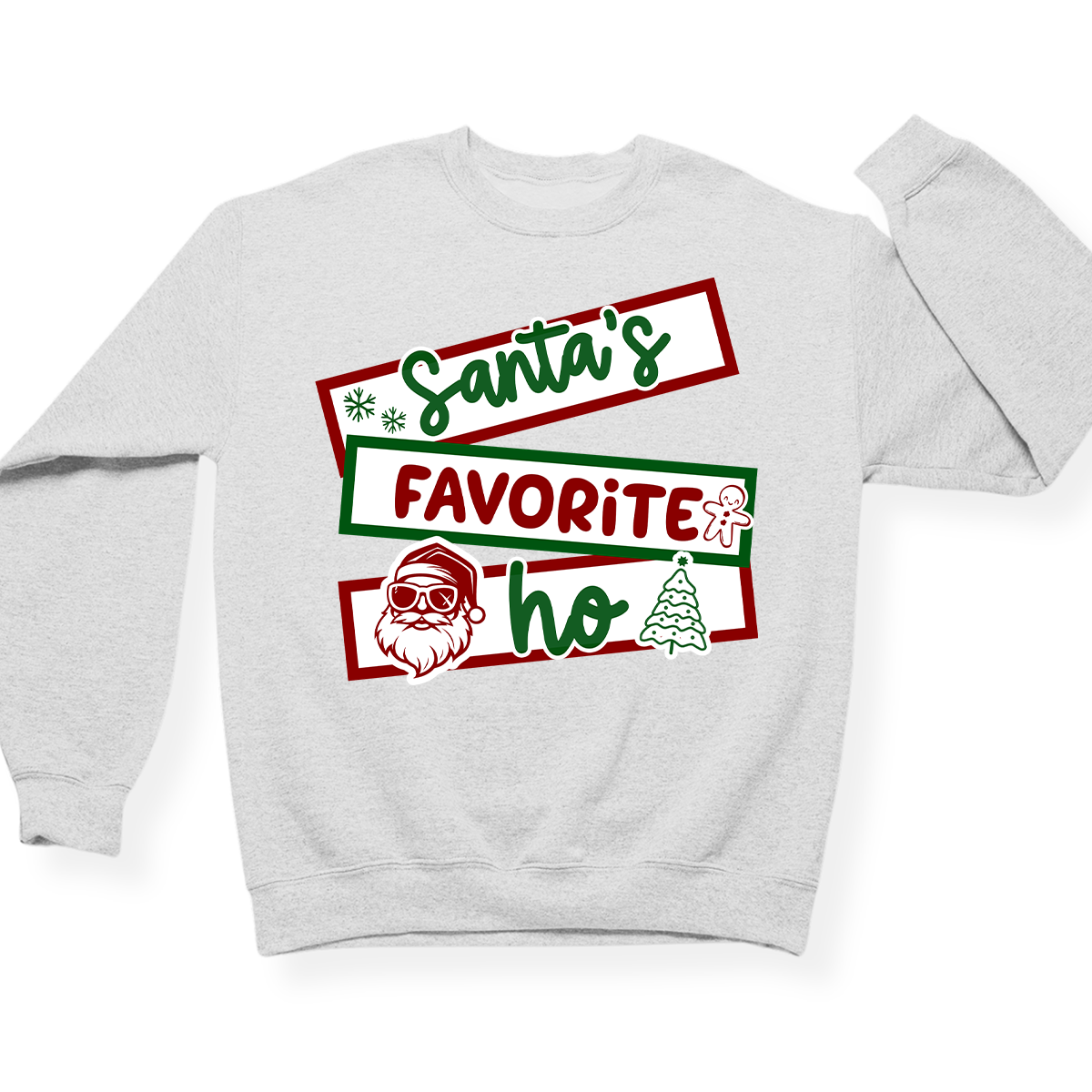 Santa's Favorite Ho Crewneck