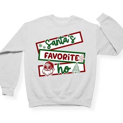 Santa's Favorite Ho Crewneck
