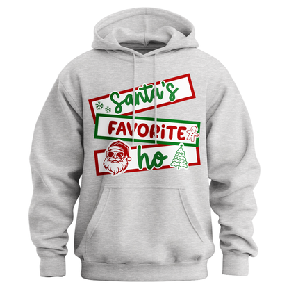 Santa's Favorite Ho Hoodie