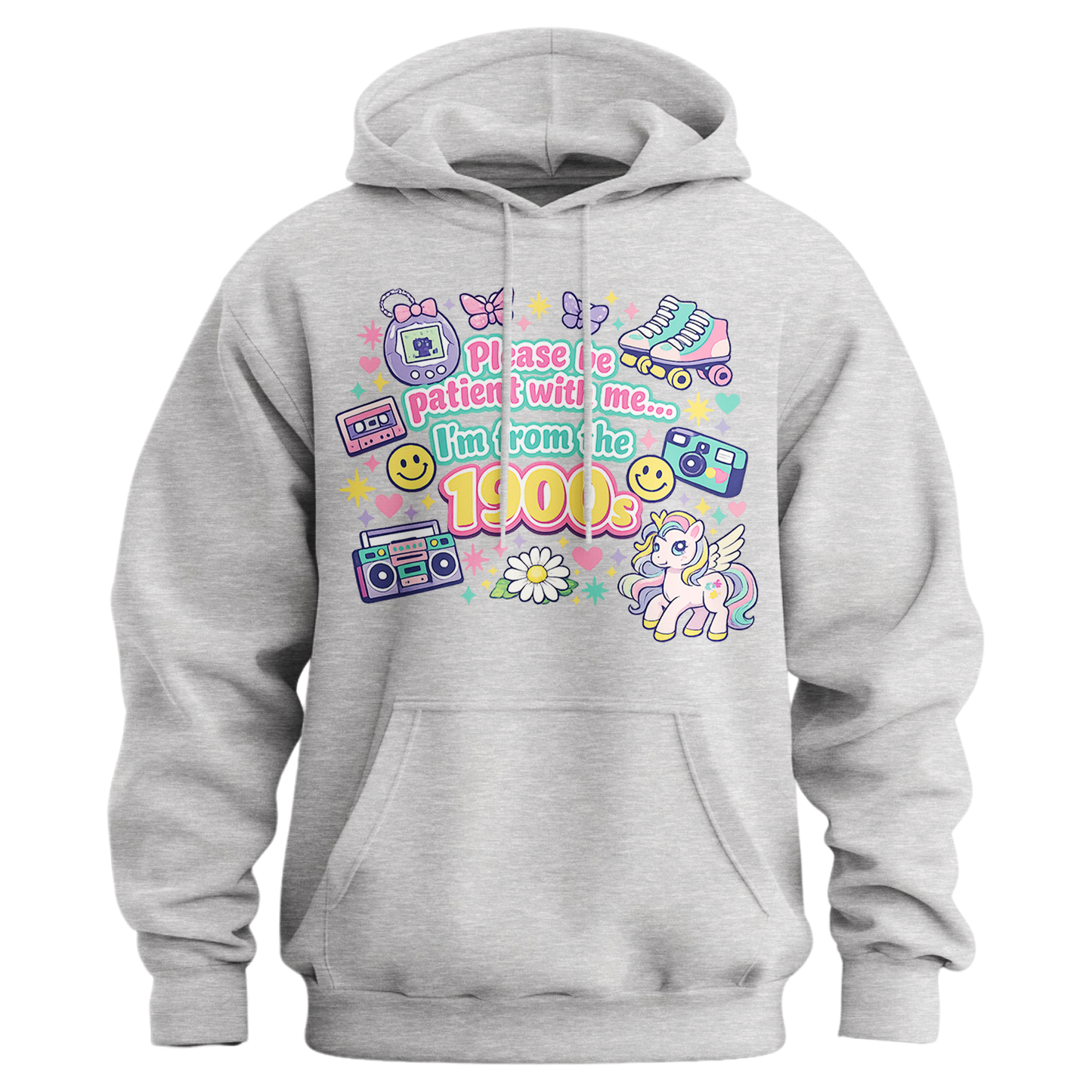 Please Be Patient With Me Hoodie