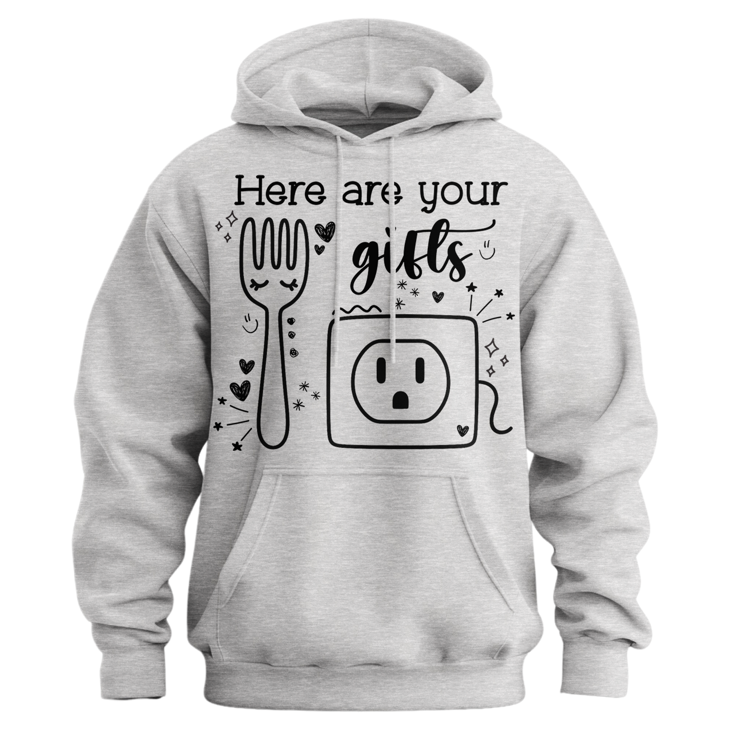 Fork + Socket Gifts Hoodie