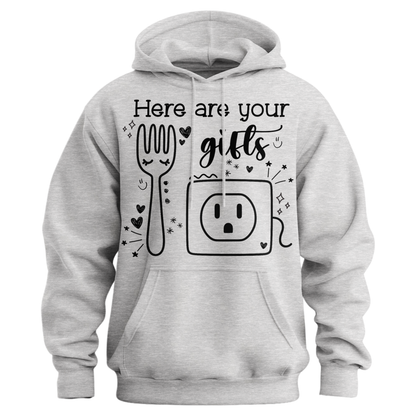 Fork + Socket Gifts Hoodie