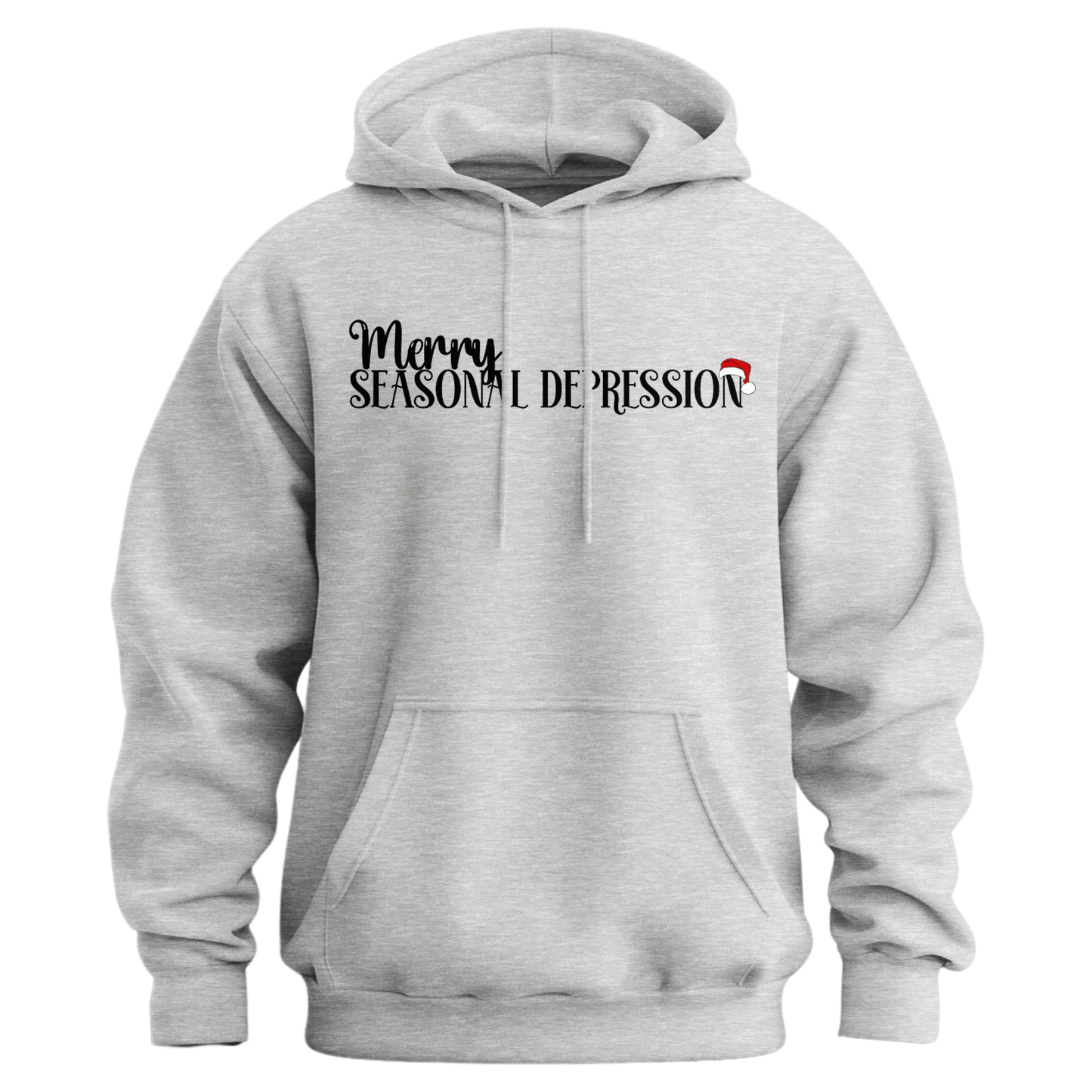 Merry Seasonal Depression Hoodie (Official Lyndseydotw Merch)