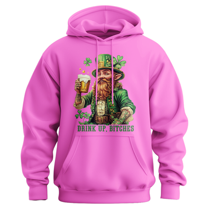 Drink Up, Bitches Unisex Hoodie