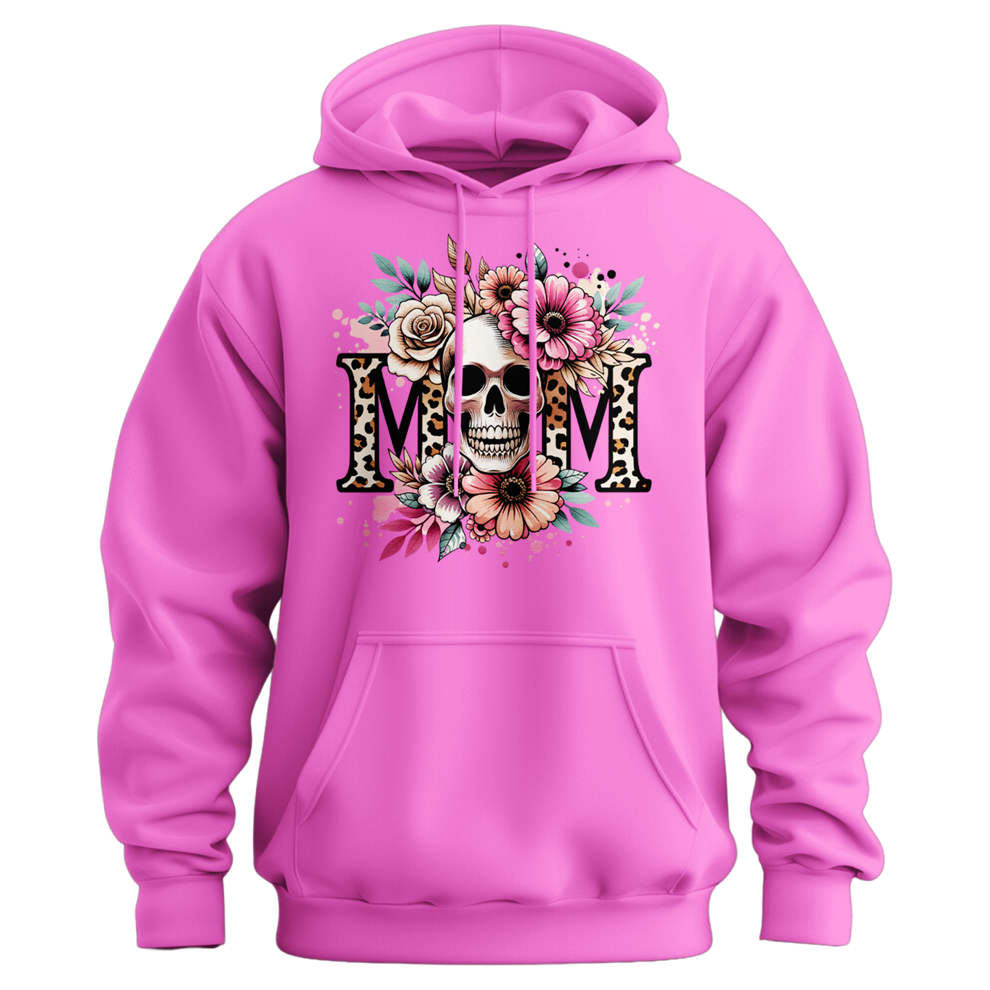 Mom Skeleton Hoodie