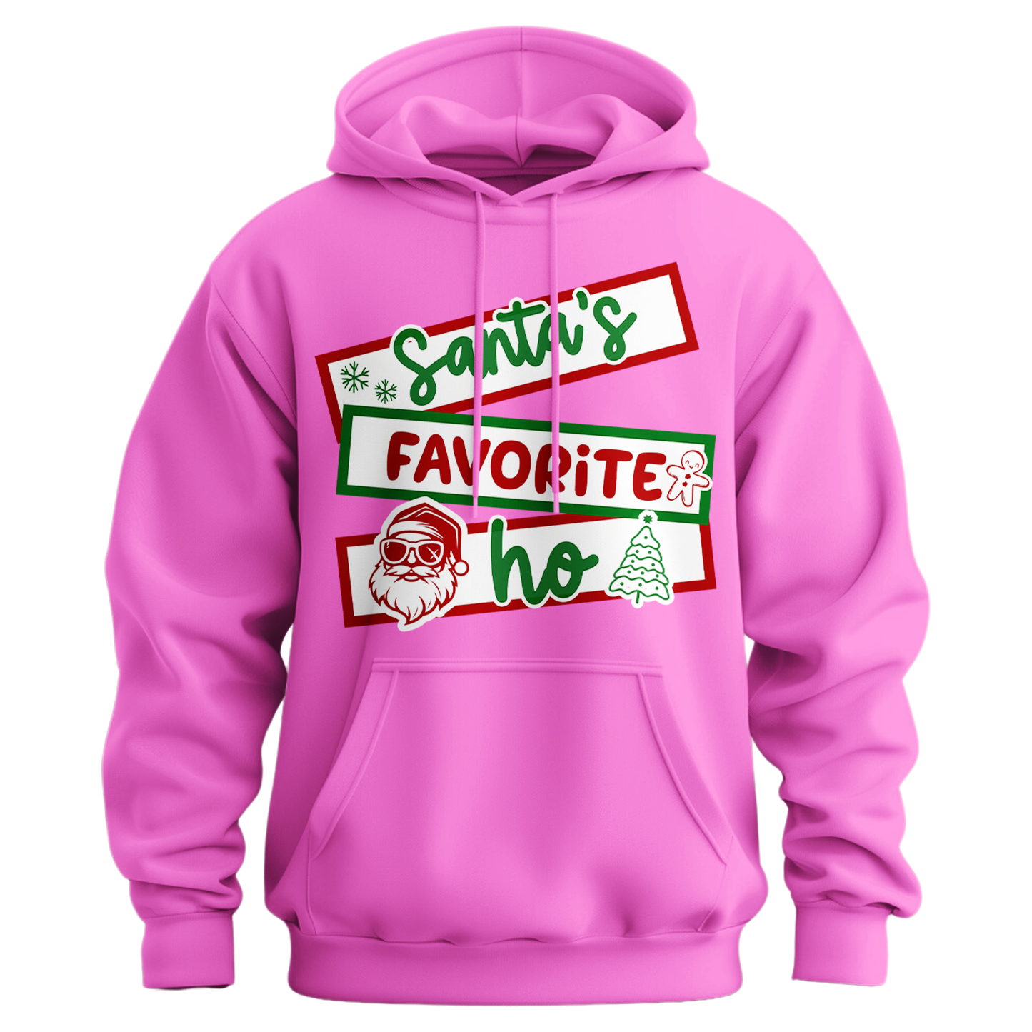 Santa's Favorite Ho Hoodie