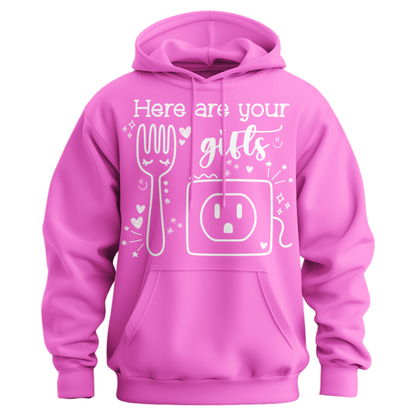 Fork + Socket Gifts Hoodie