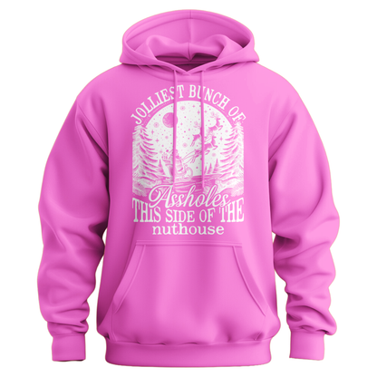 Jolliest Bunch Of Assholes Hoodie