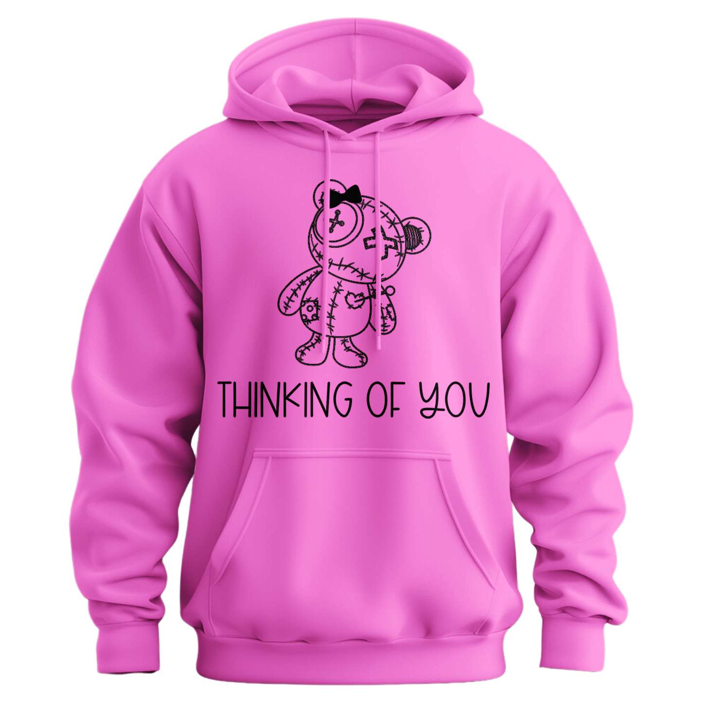 Thinking Of You Voo Doo Doll Hoodie