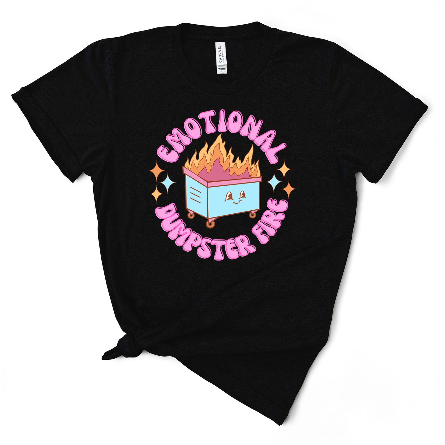 Emotional Dumpster Fire TShirt