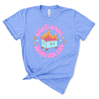 Emotional Dumpster Fire TShirt