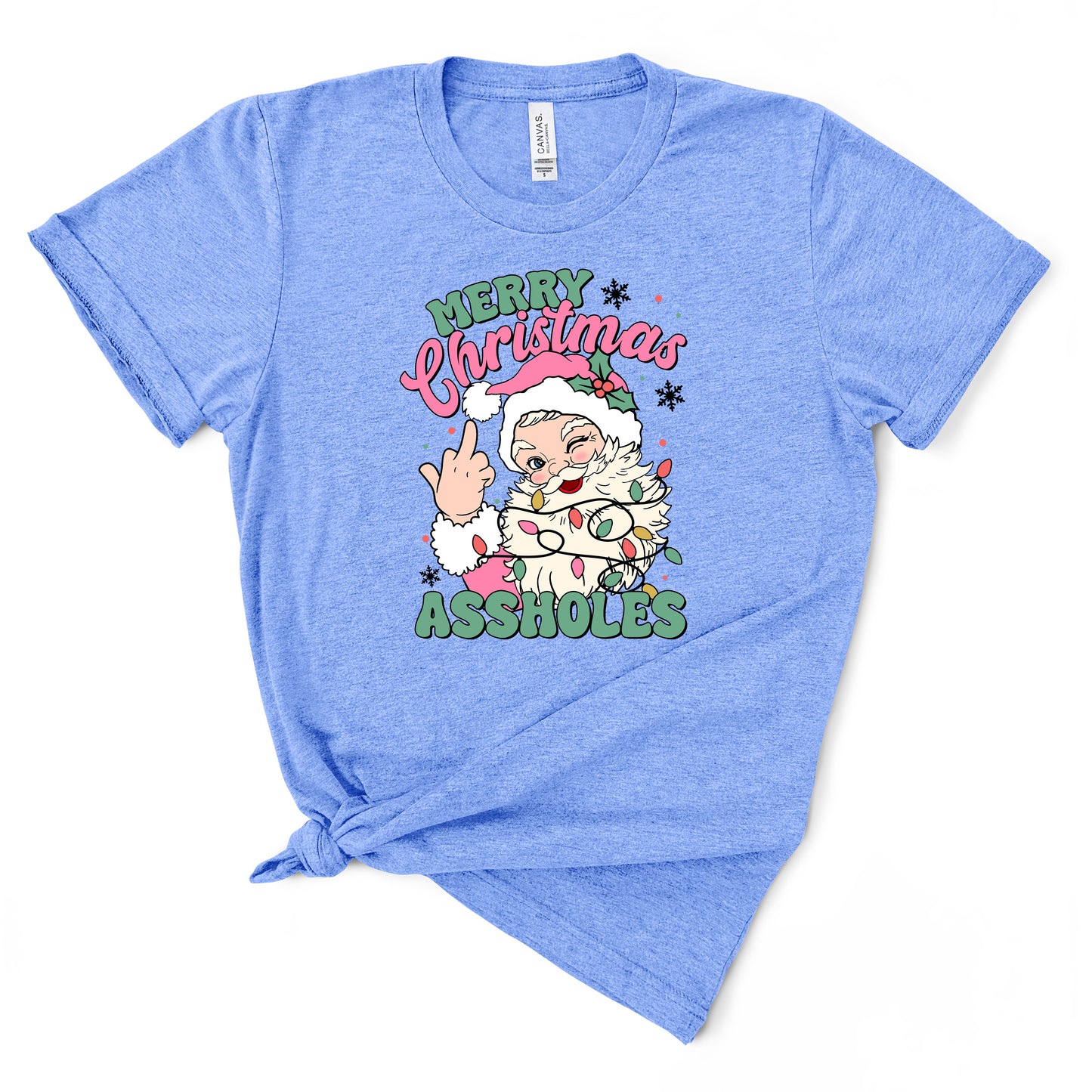 Merry Christmas Assholes TShirt