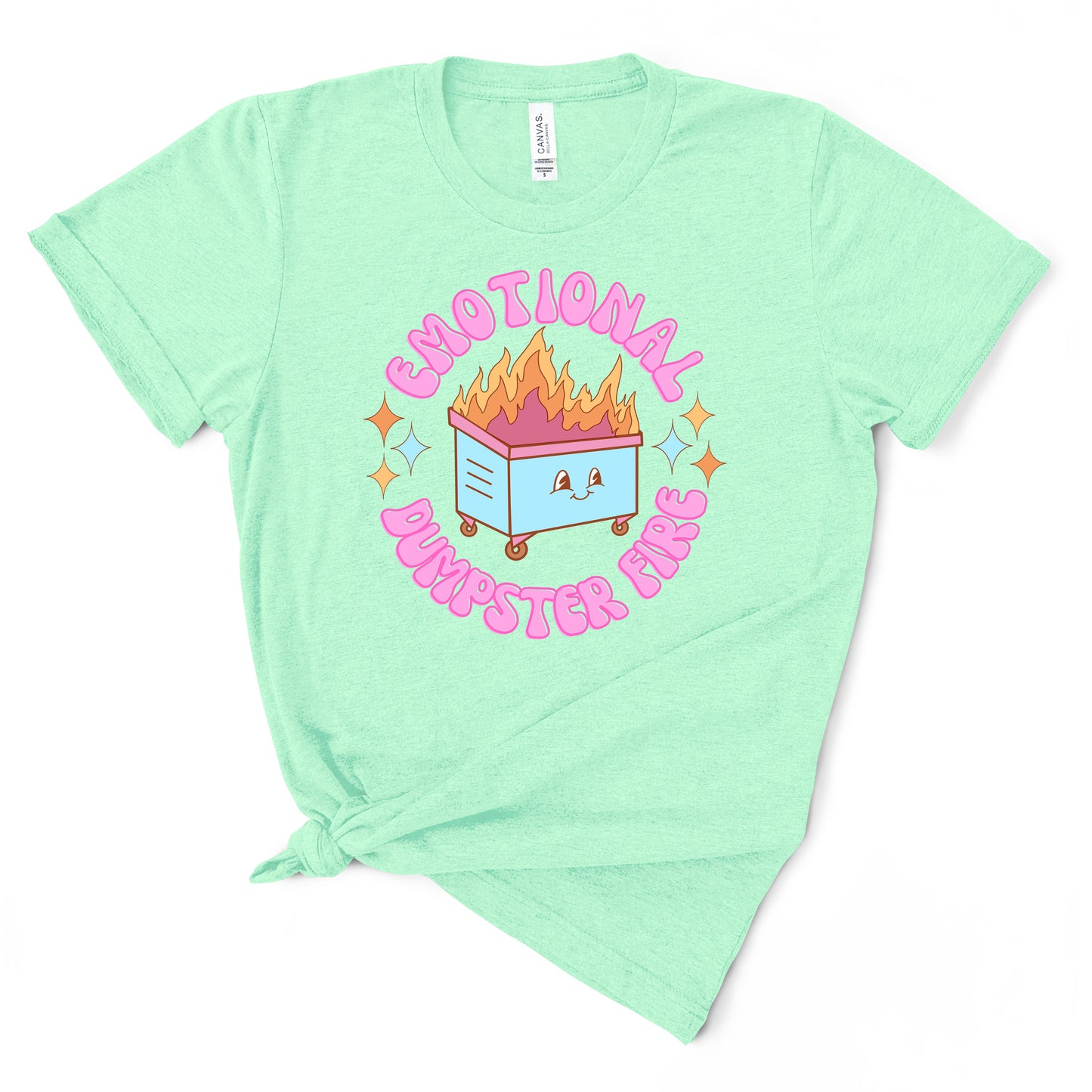 Emotional Dumpster Fire TShirt