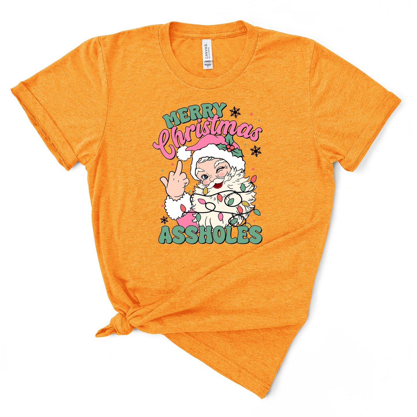 Merry Christmas Assholes TShirt