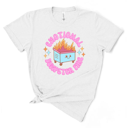 Emotional Dumpster Fire TShirt