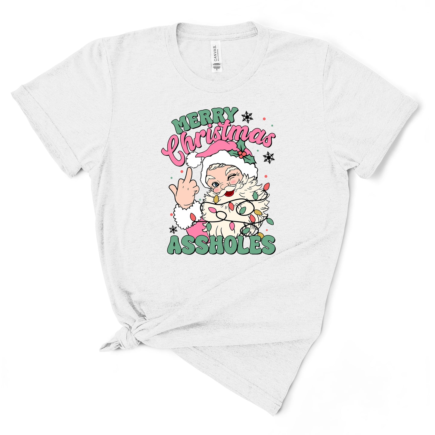 Merry Christmas Assholes TShirt