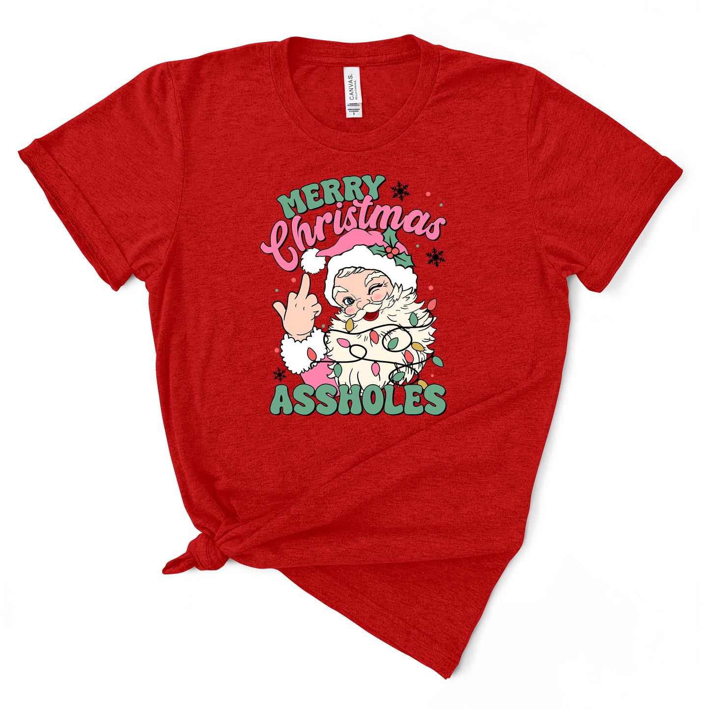 Merry Christmas Assholes TShirt