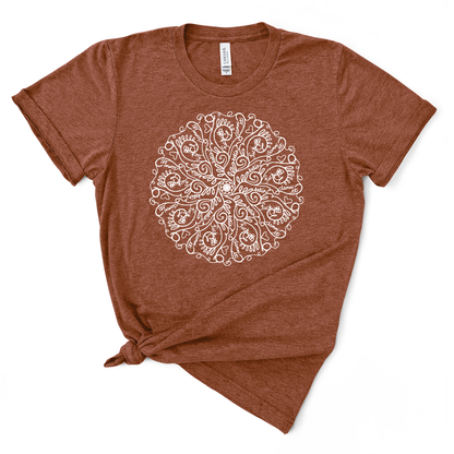 Sweary Mandala TShirt