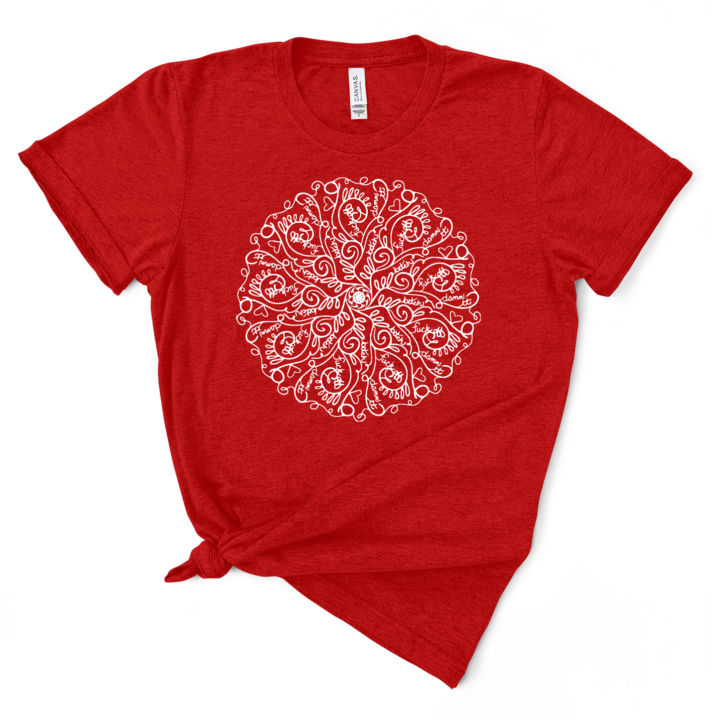 Sweary Mandala TShirt