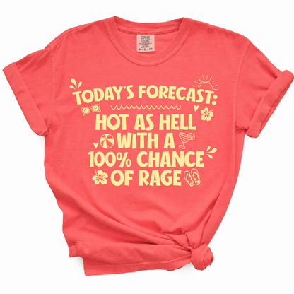 Leftover May Bitch Fit - Today's Forecast (Colors Will Vary)