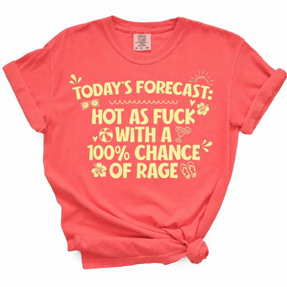 Leftover May Bitch Fit - Today's Forecast (Colors Will Vary)