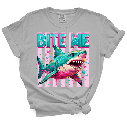 Bite Me Shark TShirt