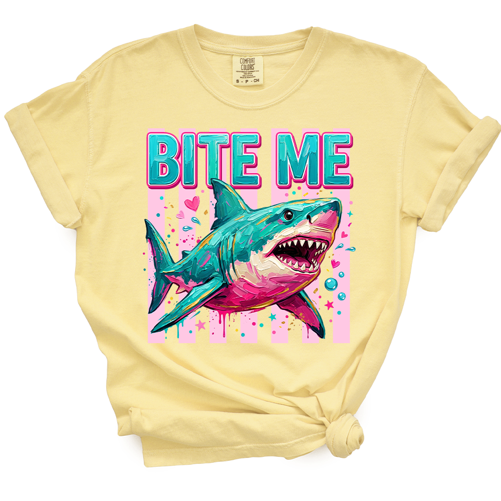 Bite Me Shark TShirt