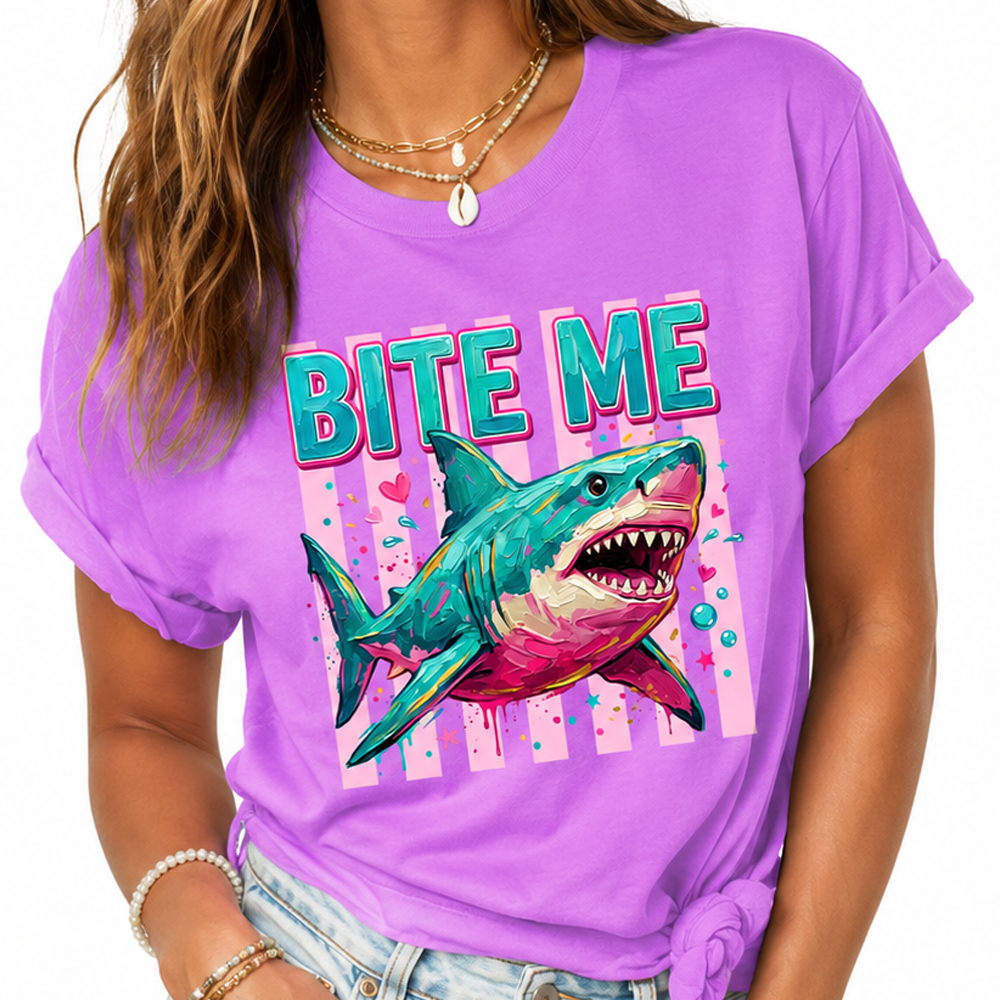 Bite Me Shark TShirt