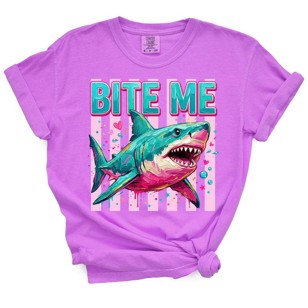 Bite Me Shark TShirt