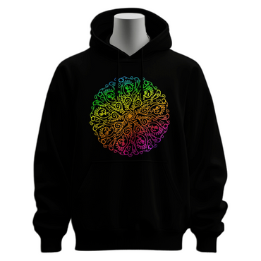 Curse Word Mandala Hoodie