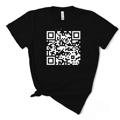 Fuck You Funny QR Code TShirt