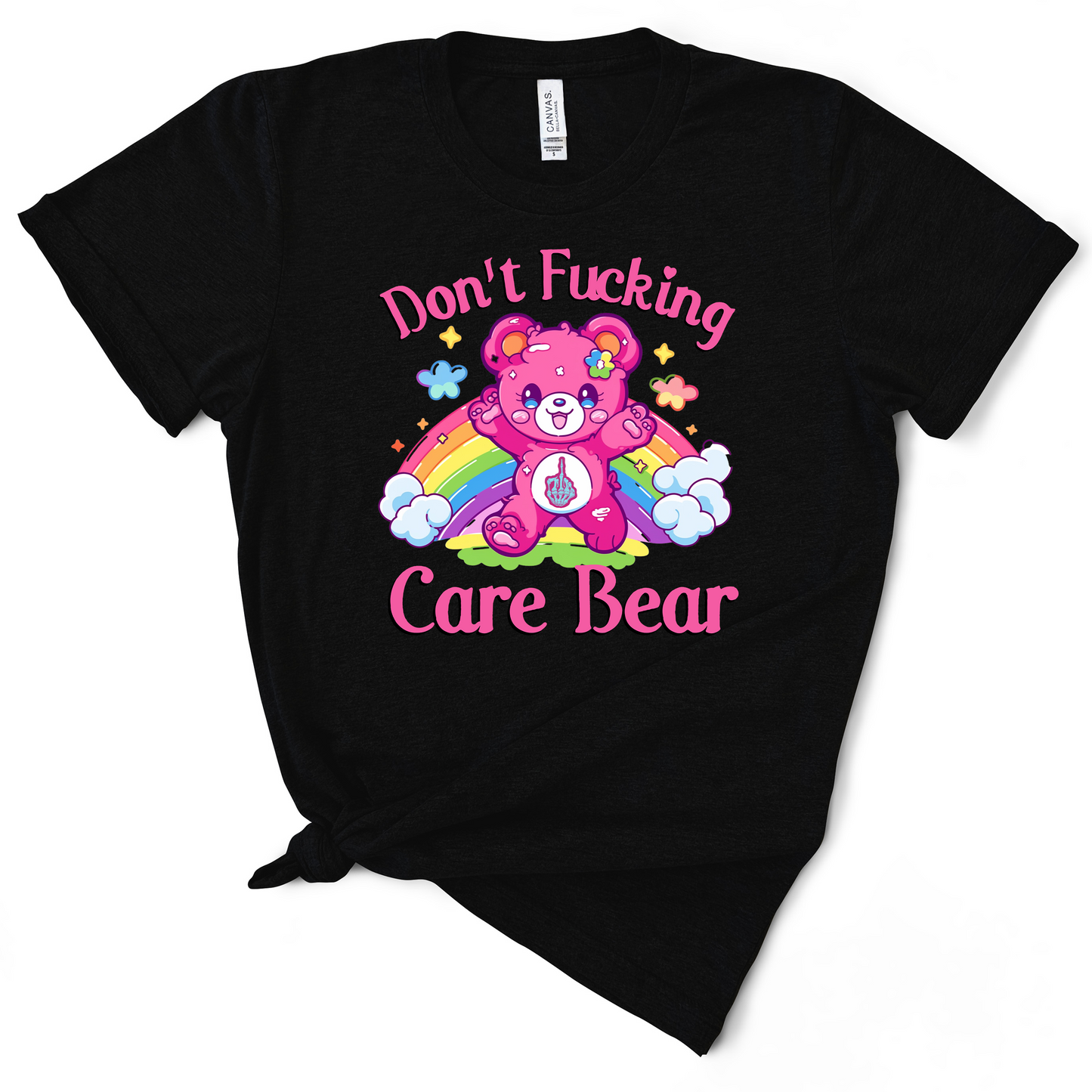 Don't Fucking Care Bear TShirt